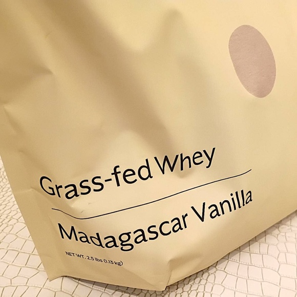 Brand New Unopened Promix Grass-Fed Whey Madagascar Vanilla - Picture 2 of 5